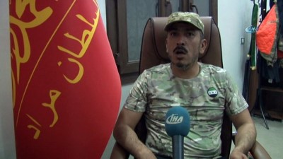 rejim -  - Özgür Suriye Ordusu Tel Rıfat Operasyonu İçin Hazır
- Sultan Murat Tümeni Komutanı Fehim İsa:
- “istenirse 10 Bin Asker İle Hem Menbiç Hem Tel Rıfat’a Operasyon Yapabiliriz”  Videosu