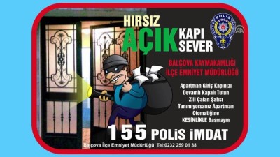 sosyal paylasim - Polisten hırsızlığa karşı videolu uyarı - İZMİR  Videosu