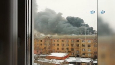 sinema salonu -  - Rusya'daki Avm Yangınında Ölü Sayısı 53'e Yükseldi  Videosu