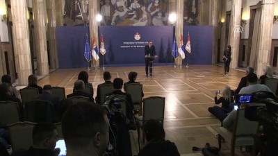Sırp yetkilinin Kosova'da gözaltına alınması - BELGRAD