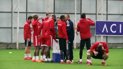 teknik direktor - Sivasspor'da rehavete yer yok - SİVAS  Videosu