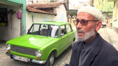 oyaca - Tabutunun 'Murat 124'le taşınmasını vasiyet etti - BİLECİK  Videosu