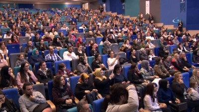 farkindalik -  Teknoloji Fen Okulları Şermin Yaşar'ı ağırladı  Videosu