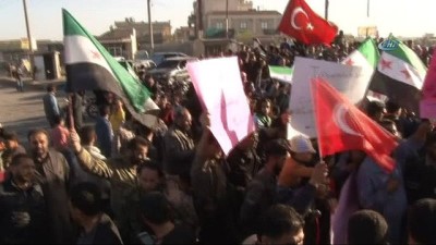  - Tel Rıfatlılardan Türkiye'ye destek gösterisi