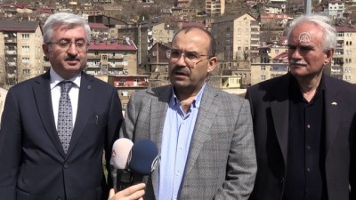 Vali Ustaoğlu - 40 milyon liralık tarihi eser yatırımı - BİTLİS 