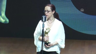 kadioglu - '8. Sadri Alışık Anadolu Tiyatro Oyuncu Ödülleri' - ANKARA  Videosu