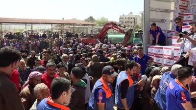 insani yardim - Afrin'de 'yardım seferberliği' devam ediyor  Videosu