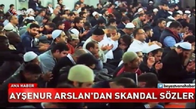 aysenur aslan - Ayşenur Arslan'a halktan tepki Videosu