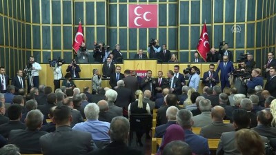 grup toplantisi - Bahçeli: ”Milli beka namustur“ - TBMM  Videosu