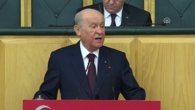 grup toplantisi - Bahçeli: ”Türkiye AB'ye mecbur, muhtaç, mahkum değildir“ - TBMM  Videosu