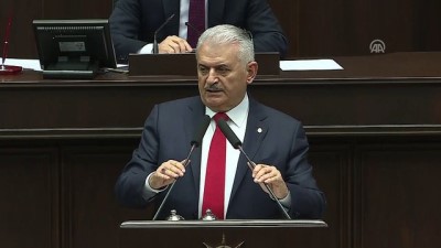 grup toplantisi - Başbakan Yıldırım: 'AB ile yaşanan tıkanıklıklar Varna'da bir kez daha masaya kondu ve muhataplarımıza açık bir şekilde dile getirildi' - TBMM  Videosu