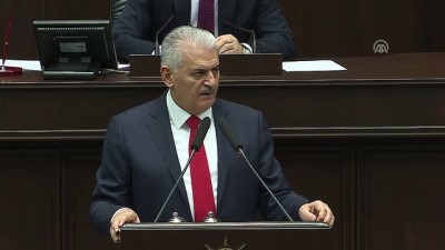 grup toplantisi - Başbakan Yıldırım: 'Buradan bir kez daha Avrupalı dostlarımıza sesleniyorum Türkiye bütün yükümlülüklerini yerine getirmiştir' - TBMM  Videosu