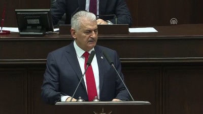 grup toplantisi - Başbakan Yıldırım: '(Vize serbestisi) Bizim tarafımızdan taahhütler büyük oranda yerine getirilmesine rağmen muhatabımız tarafından yerine getirilmemiştir' - TBMM  Videosu