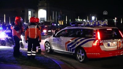 baskent - Belçika'da 'Uber' protestosu - BRÜKSEL  Videosu