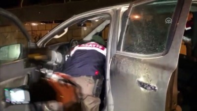 supheli arac - Burdur'da tarihi eser operasyonu Videosu