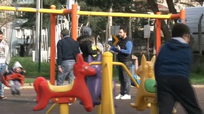 cocuk parki -  ‘Çocuk parklarına güvenlik kamerası’ kampanyasına Bursalı ailelerden destek  Videosu