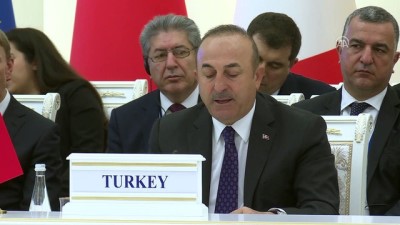 inisiyatif - Dışişleri Bakanı Çavuşoğlu: 'Afganistan’a 2001’den bu yana verdiğimiz destek 1 milyar doları aşmaktadır' - TAŞKENT  Videosu
