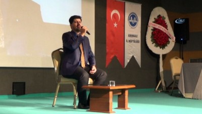 konferans -  Diyanet İşleri Başkan Yardımcısı Tıraşçı: “Çanakkale’de aynı zamanda bir insanlık destanı da yazılmıştır” Videosu