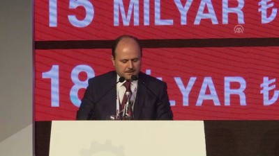 rayli sistem - FZK Mühendislik AŞ Tanıtım Töreni - Ziraat Bankası Genel Müdürü Aydın - ANKARA Videosu