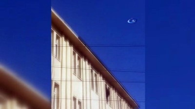 lise ogrencisi -  Genç kız yurdun 4.katından böyle atladı Videosu