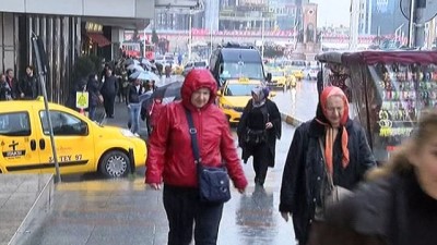 gokyuzu -  İstanbul'da beklenen yağış başladı Videosu