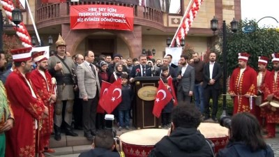 anavatan -  İstanbul'daki Suriyeliler ülkelerine dönüyorlar  Videosu