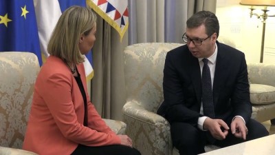 yazili aciklama - Kosova ile Sırbistan arasındaki ilişkiler geriliyor - BELGRAD Videosu