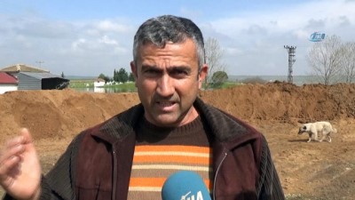 goreme -  Köy halkı sel nöbetinde Videosu