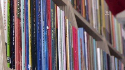 Lise öğrencilerinden yetim çocuklara kitaplık - GAZİANTEP 