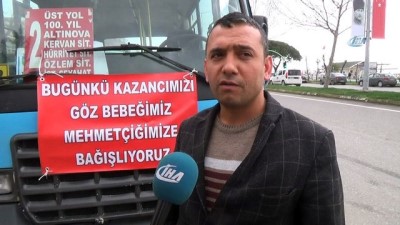 ayetler -  Minibüsçülerden Mehmetçik'e anlamlı destek  Videosu