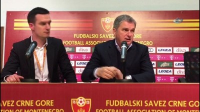 gori - Tumbakovic: 'Sonuçtan memnunuz' Videosu