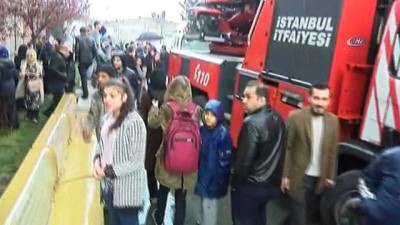 yangin panigi -  Zeytinburnu'nda ilkokulda yangın paniği Videosu
