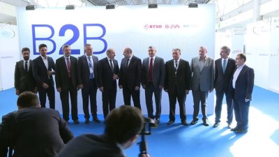 isaf - 36 ülkeden 360 tekstilci Bursa'ya geldi  Videosu