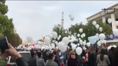  - Abhazya’da Rusya yangınında ölenler için törenler düzenledi