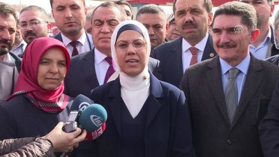 basin aciklamasi - 'Adaletin tecellisini takip için buradayız' - ANKARA  Videosu