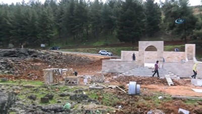 mescid -  Afrin'den dönen askerler Süleyman Şah namazgahında şükür namazı kılacak  Videosu