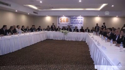 yol haritasi - AK Parti 'Şehirlerin Ekonomik Beklentileri' Forumu - GAZİANTEP ... haber eksik  Videosu