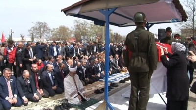 teroristler -  Amanos şehidi son yolculuğuna uğurlandı  Videosu