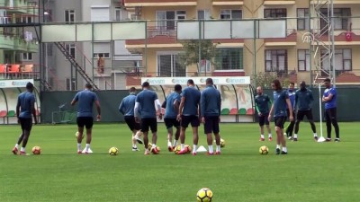 takim kampi - Aytemiz Alanyaspor, Beşiktaş maçında iddialı - ANTALYA Videosu