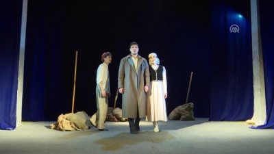 Aytmatov'un 'Cemile' romanı tiyatroya uyarlandı - BİŞKEK 