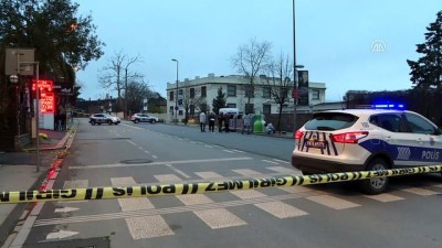 yaya trafigi - Beşiktaş'ta kafede silahlı kavga: 1 ölü, 3 yaralı (2) - İSTANBUL  Videosu