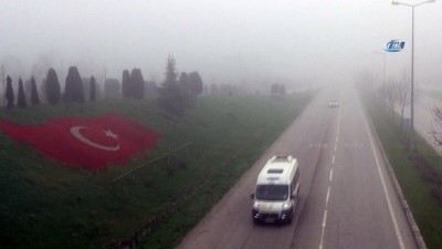 guzergah -  Bolu Dağı’nda ve Düzce’de yoğun sis  Videosu