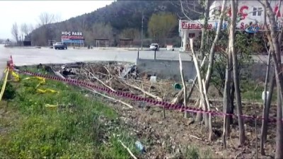 dinlenme tesisi -  Çorum'daki otobüs kazasında istinat duvarı olası bir faciayı önlemiş  Videosu