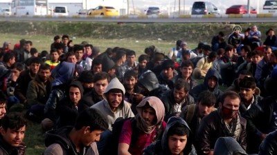 Erzurum'da 194 kaçak göçmen yakalandı