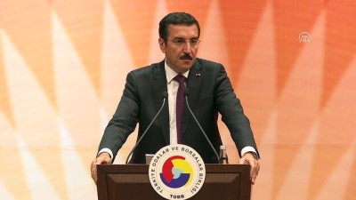 odalar ve borsalar birligi - Gümrük ve Ticaret Bakanı Tüfenkci: ''Fuarların denetimini TOBB'a verdik, kalite geldi' - ANKARA Videosu