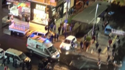 silahli kavga -  İki grup arasında silahlı kavga: 1 yaralı Videosu