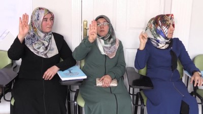 isaret dili - İmamlara işaret dili eğitimi - ADIYAMAN  Videosu