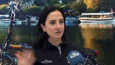 İpek Onaran: “Türkiye’de triatlona ilgili artmaya başladı”