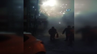 sondurme tupu -  İstanbul’da korku dolu anlar kamerada  Videosu