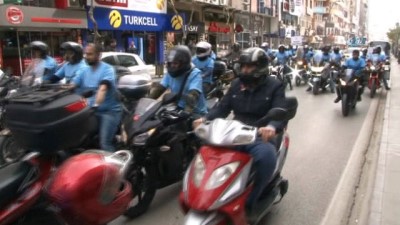 kolon kanseri -  Kansere motosikletli farkındalık  Videosu